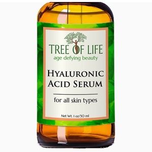 Tree of Life Hyaluronic Acid Serum